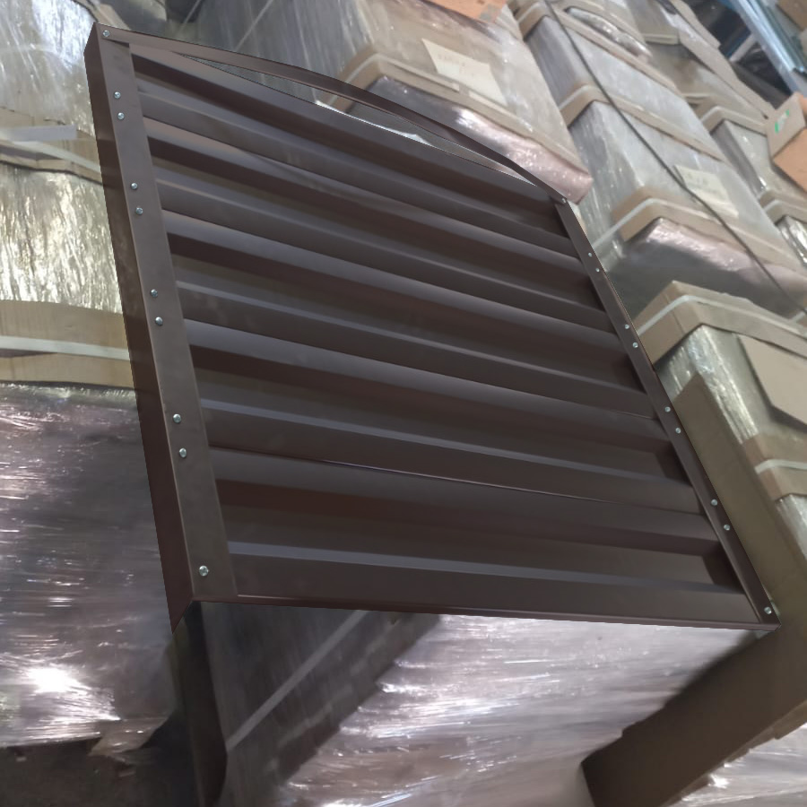 крышка-коричневая